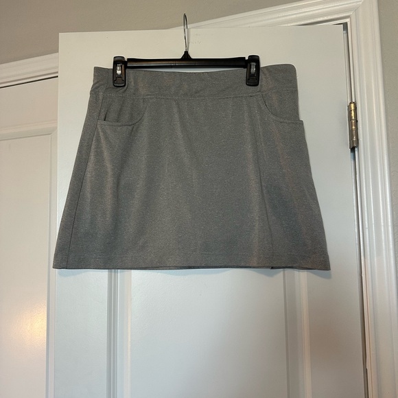 Callaway Light Gray Golf Skort - Picture 1 of 5